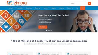 
                            4. Zimbra: The World's Leading Open Source Email Collaboration Solution