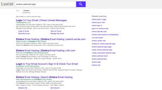 
                            7. zimbra webmail login - Luxist - Content Results