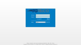 
                            10. Zimbra Webmail Login - PGTelco