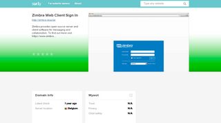 
                            5. zimbra.cksa.be - Zimbra Web Client Sign In - Zimbra Cksa - Sur.ly