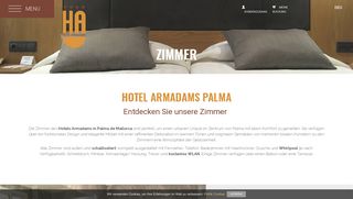 
                            8. Zimmer Hotel Armadams - Palma de Mallorca. OFFIZIELLE WEBSITE®