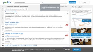 
                            8. Zimmermann inventuren Jobs - Februar 2019 | Jooble