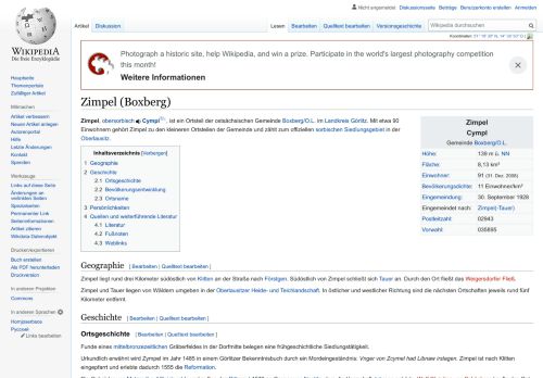 
                            8. Zimpel (Boxberg) – Wikipedia