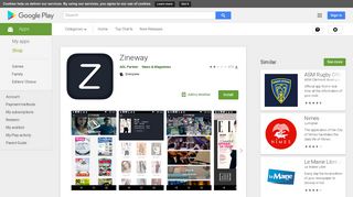 
                            1. Zineway – Applications sur Google Play