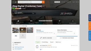 
                            4. Zing Digital (Customer Care) in Kolkata - Justdial