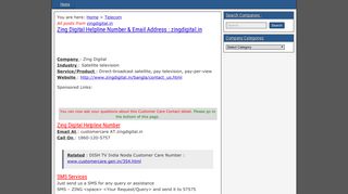 
                            5. Zing Digital Helpline Number & Email Address : zingdigital.in – www ...