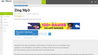 
                            3. Zing Mp3 19.01.02 für Android - Download auf Deutsch