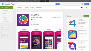 
                            4. Zing MP3 - Apps on Google Play