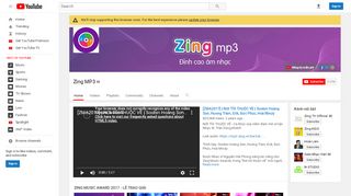 
                            4. Zing MP3 - YouTube