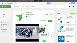 
                            12. ZingHR - Apps on Google Play