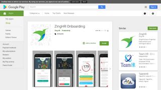 
                            7. ZingHR Onboarding - Apps on Google Play