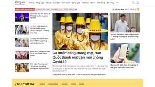 
                            3. Zing.vn - Tin tức 24h, hình ảnh ấn tượng - ZING.VN