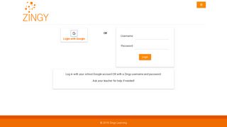 
                            1. Zingy Learning Login