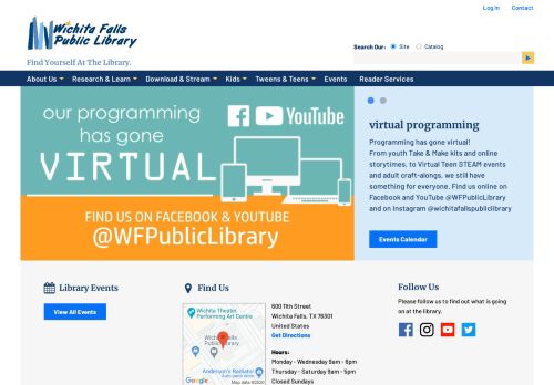 
                            6. Zinio Digital Magazines | Wichita Falls Public Library