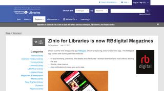 
                            10. Zinio for Libraries is now RBdigital Magazines | Christchurch City ...