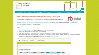 
                            9. Zinio in the Library Catalogue | Goldfields Library Corporation