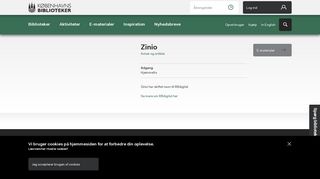 
                            2. Zinio | Københavns Biblioteker