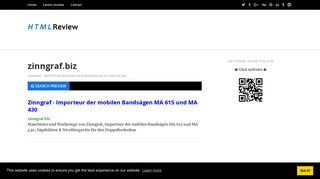 
                            6. zinngraf.biz - Zinngraf - Importeur der mobilen Bandsägen MA 615 ...