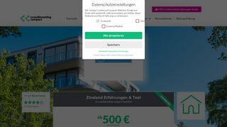 
                            6. Zinsland Erfahrungen & Test | crowdinvesting mit kurzen Laufzeiten