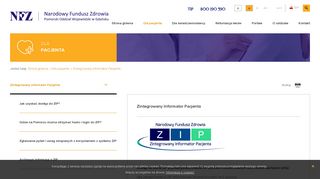 
                            5. Zintegrowany Informator Pacjenta | nfz-gdansk.pl