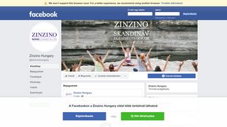 
                            9. Zinzino Hungary - Kezdőlap | Facebook