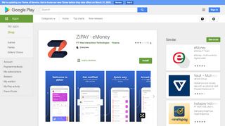 
                            11. ZiPAY - eMoney - Apps on Google Play