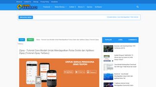 
                            4. Zipay - Tutorial Cara Mudah Untuk Mendapatkan Pulsa Gratis dari ...