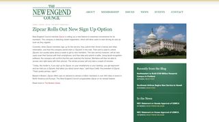 
                            9. Zipcar Rolls Out New Sign Up Option - The New England Council ...