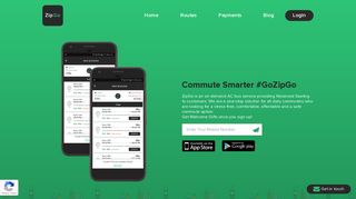 
                            10. ZipGo - Commute Smarter