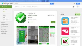 
                            3. ZipGrade - Apps on Google Play