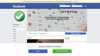 
                            9. ZipGrade - Software | Facebook - 23 Photos