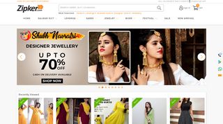 
                            2. Zipker - Indian Ethnic Dresses Online | Shopping for Women's Ethnic ...