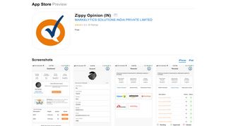 
                            8. Zippy Opinion (IN) on the App Store - iTunes - Apple