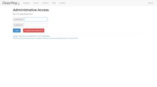 
                            6. ZippyReg.com Administration Area Login