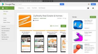
                            9. ZipRealty Real Estate & Homes - Apps on Google Play