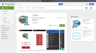 
                            4. Ziptv - Apps on Google Play