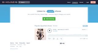 
                            8. Zipyshare shows | Mixcloud