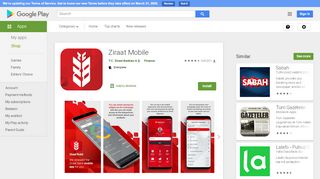 
                            5. Ziraat Mobil - Google Play'de Uygulamalar