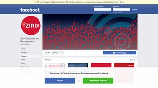 
                            10. Zirix Soluções em Rastreamento - Photos | Facebook