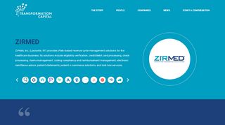 
                            10. ZirMed | Leerink Transformation Partners - Leerink Transformation ...