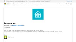 
                            9. Získat Škola OnLine – Microsoft Store v: cs-CZ