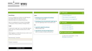 
                            3. ZIV - perMail - Der Webmailer der Universität Münster