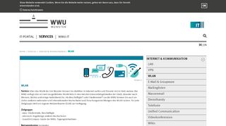 
                            2. ZIV - WLAN - Universität Münster