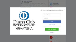 
                            7. Život vam može biti jednostavniji!... - Diners Club Hrvatska | Facebook