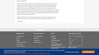 
                            5. Životno osiguranje izračun - Allianz