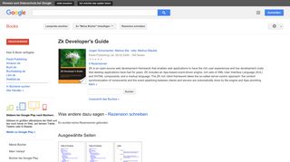 
                            11. Zk Developer's Guide