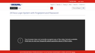 
                            5. ZKTeco Login System with Fingerprint and Password - Regal Security ...