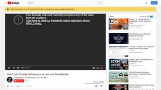 
                            12. Zlab Tools Tutorial: Performance System and Trend Builder - YouTube