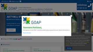 
                            4. zm goap | Nowe porządki w gospodarce odpadami w aglomeracji ...