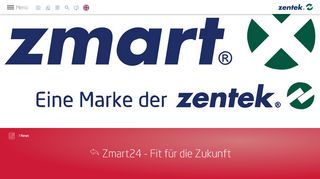 
                            7. Zmart24 - Fit für die Zukunft - Zentek GmbH